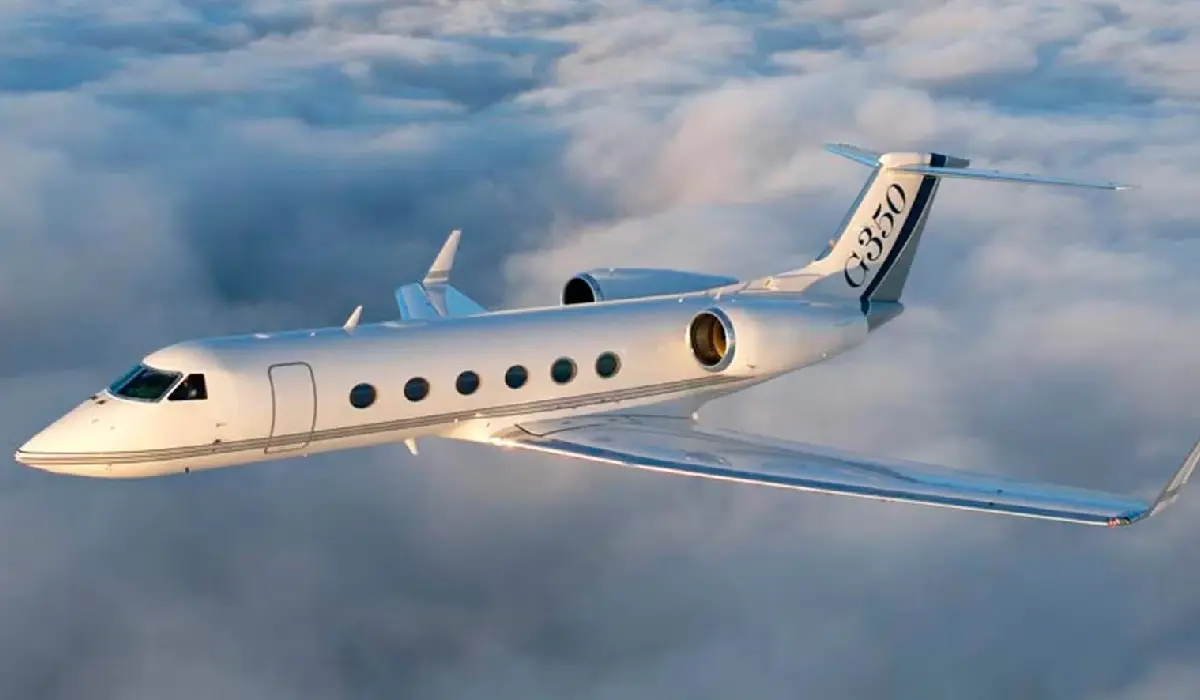 Gulfstream - G350 - Private Jet Rentals - Preowned Private Jets - Exclusive Concierge Club.webp